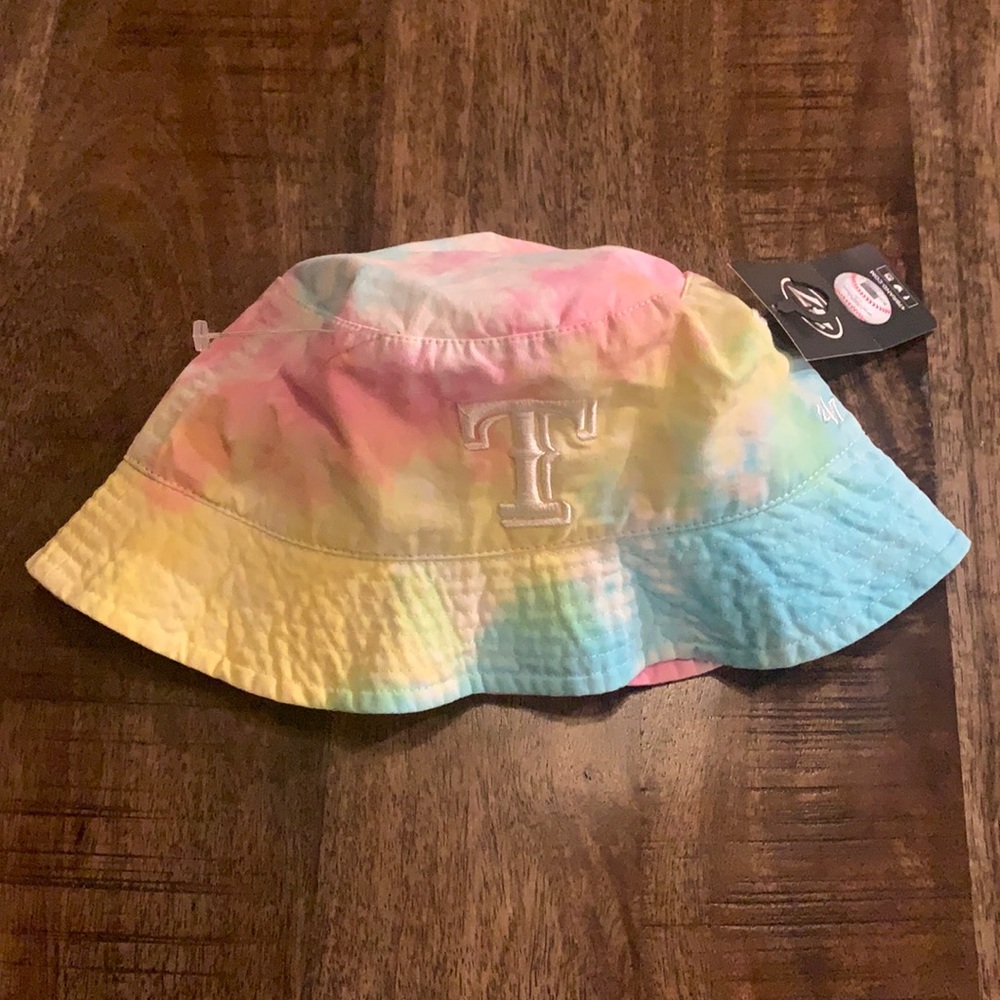 Truckin 47 Bucket Hat - Texas Rangers